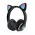 Gato Colorido LED Smartphone Headphone, Telefone, Geek Gamer, Gatinho - Mundo Útil Brasil