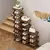 Rack de sapato de bambu sem instalação de 2-6 camadas para uso doméstico, pra - comprar online