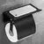 Suporte para papel higiênico montado na parede, aço inoxidável - comprar online