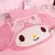 Tapete Decorativo Sanrio My Melody, Cobertor de Cabeceira, Tapete de Chão, Mesa