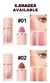 HANDAIYAN 6 Cores Líquido Fosco Blush Highlighter Contouring Stick Contorno Esp - Mundo Útil Brasil