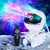 Brasil Astronaut Starry Sky Projector, Galaxy Night Light, Starry Sky Projector, - loja online