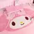 Tapete Decorativo Sanrio My Melody, Cobertor de Cabeceira, Tapete de Chão, Mesa na internet