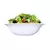 Tigela 2 Tigelas Saladeira 1200ml Melamina Espiral Luxo 1,2L