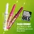 MLSMILE-brilho labial hidratante, cuidado labial sedoso, espelho radiante, alto na internet