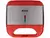 Sanduicheira Grill Amvox Vermelho 750W Lar - 220V - loja online