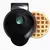 Mini máquina de waffles elétrica, portátil, automatizada, 110V na internet