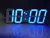 3D LED Digital Despertador, Relógio de parede, Hora, Dados, Temperatura, Casa, - loja online