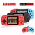 Retro Video Game Console Construído em 620 Jogos Clássicos Portáteis Handheld