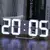 3D LED Digital Despertador, Relógio de parede, Hora, Dados, Temperatura, Casa,