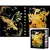 Desenhos animados 9 bolso 540 cartão pokemon álbum livro anime mapa jogo poké