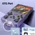 Boyhom r36s retro console portátil de videogame sistema linux 3.5 polegadas tel