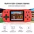 Retro Video Game Console Construído em 620 Jogos Clássicos Portáteis Handheld na internet