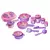 Altimar Kit Cozinha Infantil 11 Peças Brinquedos Fogão Panelinhas Potes Brinqu na internet