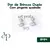 Brinco Pingente Ponto de Luz Quadrado 6mm Prata 925 - comprar online