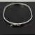 Bracelete Feminino Fio Quadrado Prata 925 na internet