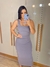 Vestido Rebeca - cinza - comprar online