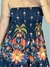 Vestido lastex - azul escuro na internet
