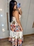 Vestido lastex - branco na internet