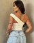 Body Adele com fivela - off - comprar online