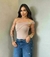 Body Adele com fivela - nude - comprar online