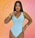 Body Gaby - azul bebê - comprar online