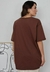 Camisão - marrom na internet