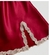 SilkySpell 5 Peças Conjunto Shorts Camiseta Robe Camisola com Babados Contrastantes de Seda Sintética - loja online