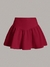 SHEIN EZwear Saia Feminina Na Altura Do Joelho De Cor branca,vermelho,azul,preta,cinza - Velvet Beauty