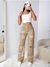 SHEIN EZwear Jeans Lavagem com água sanitária Detalhe rasgado Borboleta - loja online