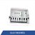 BOTONERA DREAN NEXT 7 CONTACTOS ORIGINAL - comprar online