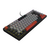 TECLADO MECANICO 75% PCYES KIRIN BLACK VULCAN - SWITCH RED - LED RAINBOW - PTKR75RD - comprar online