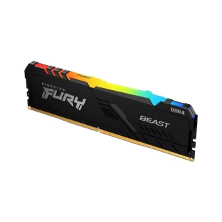 MEMORIA RAM 8GB DDR4 3200U FURY BEAST BLACK RGB KINGSTON