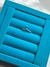 Anel de Prata 925 Com Zircônias e Coração Zircônia Azul Claro - comprar online
