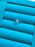 Anel de Prata 925 Solitário Zircônia Azul II - comprar online