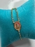 Pulseira Cordão Cravejado Com Nossa Senhora - Folheado a Ouro 18K - comprar online