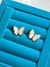 Brinco Borboleta Resinada com Borda Cravejada - Folheado Ouro 18K - comprar online