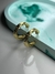 Brinco Argola Torcido - Folheado Ouro 18K - comprar online