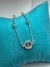 Pulseira de Prata 925 Bolas e Nossa Senhora - comprar online