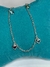 Pulseira de Prata 925 Mini Corações Zircônias Coloridas - comprar online