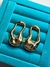 Brinco Orgânico Moderno Banhado a Ouro 18K - comprar online