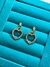 Brinco de Coração Cravejado Folheado a Ouro 18K - comprar online