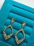 Brinco Riviera com Design de Gota Folheado a Ouro 18K - comprar online