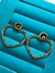 Brinco com Detalhe em Strass Folheado a Ouro 18K - comprar online