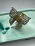 Presilha Borboleta Cristal Dourada - comprar online