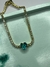 Pulseira Riviera Coração Oceano Folheado a Ouro 18K - comprar online