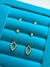 Trio Brincos Pontos de Luz & Navete Dourado - comprar online