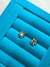 Brinco Gota de Cristal Folheado a Ouro 18k - comprar online