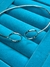 Bracelete de Prata 925 Círculo Duplo Regulável - comprar online