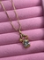 Colar Folheado a Ouro 18k Menina com Ponto de Luz - comprar online